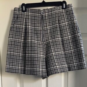 Plaid Women's Shorts